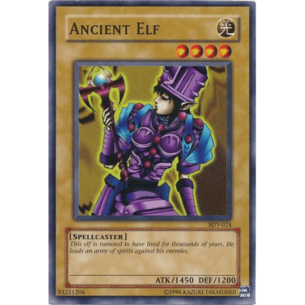 Ancient Elf - SDY-E022 - Common
