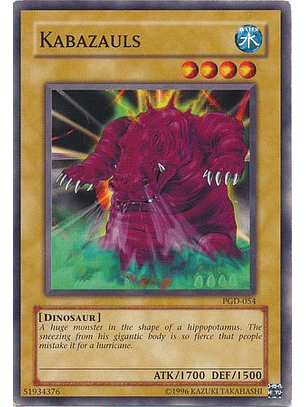 Kabazauls - PGD-054 - Common 