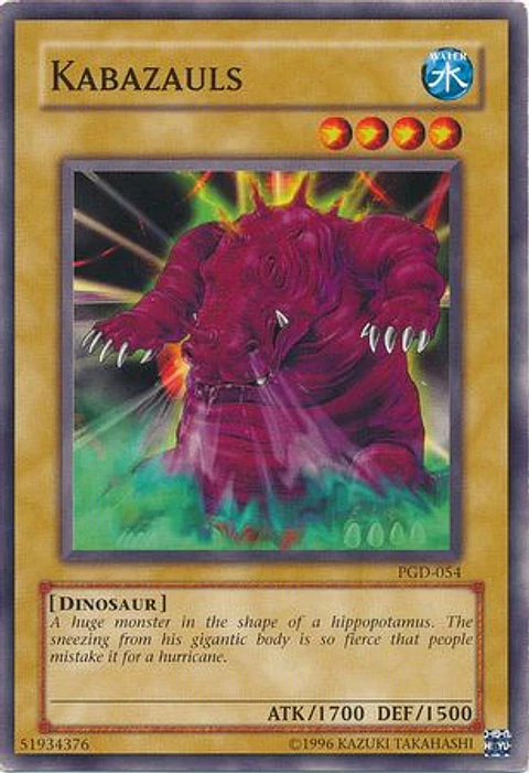 Kabazauls - PGD-054 - Common 
