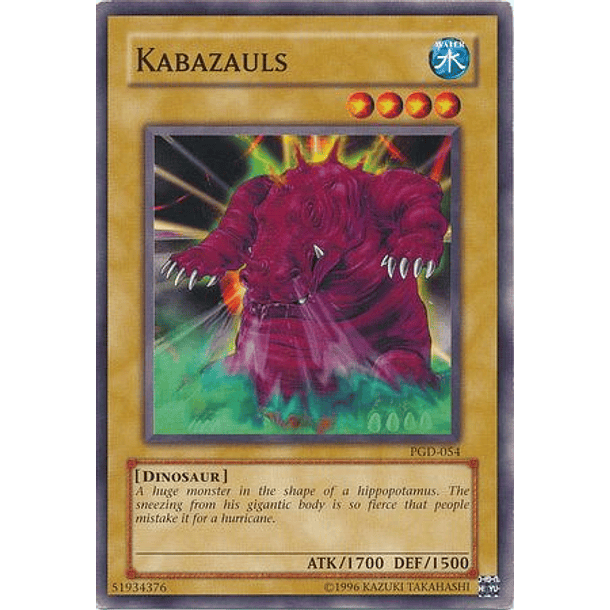 Kabazauls - PGD-054 - Common 