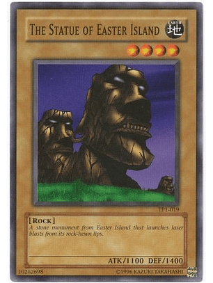 The Statue of Easter Island - TP1-019 - Common