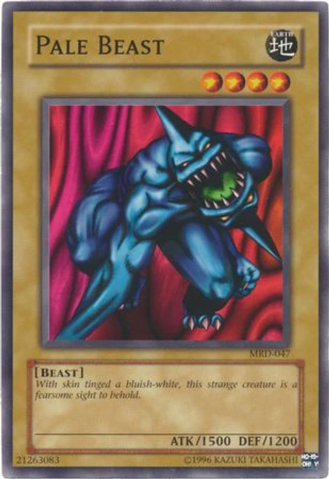 Pale Beast - MRD-047 - Common