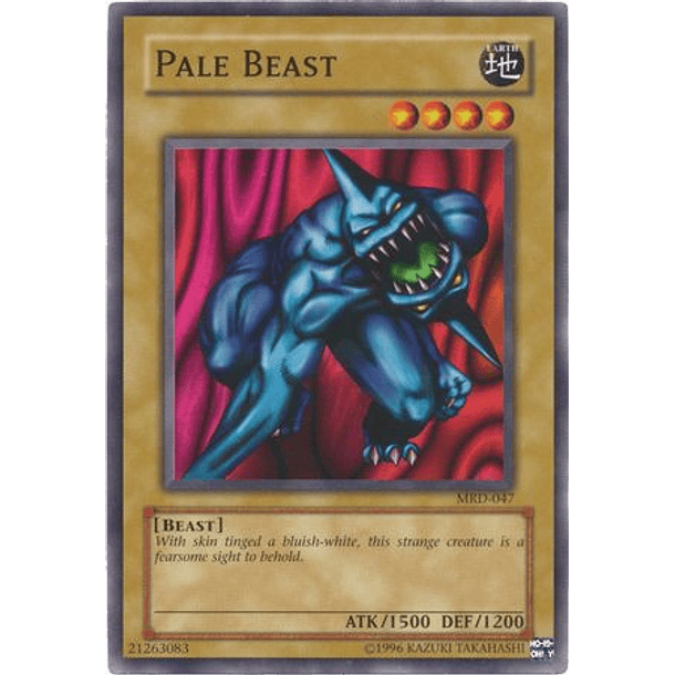 Pale Beast - MRD-047 - Common