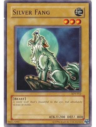 Silver Fang - SDY-E010 - Common