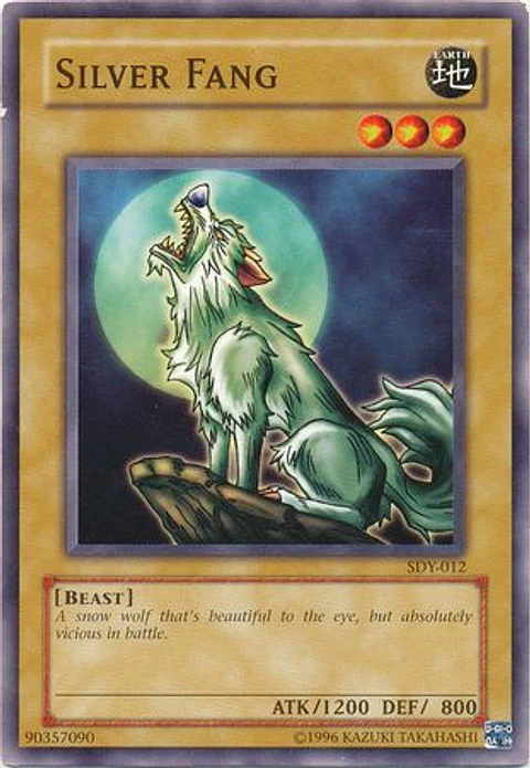 Silver Fang - SDY-E010 - Common