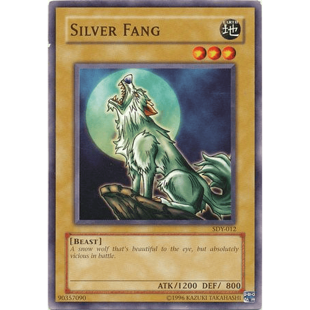 Silver Fang - SDY-E010 - Common