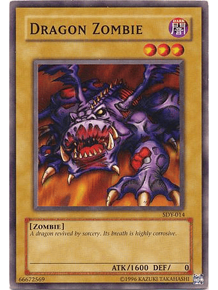 Dragon Zombie - SDY-E012 - Common 