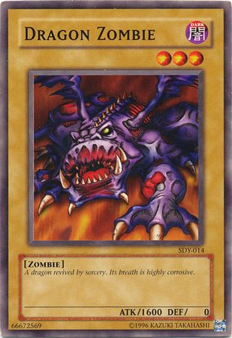 Dragon Zombie - SDY-E012 - Common 