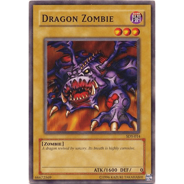 Dragon Zombie - SDY-E012 - Common 