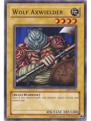 Wolf Axwielder - LOD-052 - Common