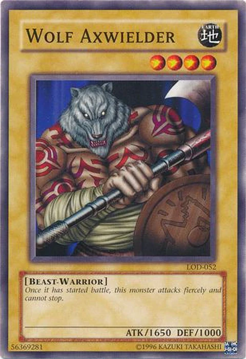 Wolf Axwielder - LOD-052 - Common