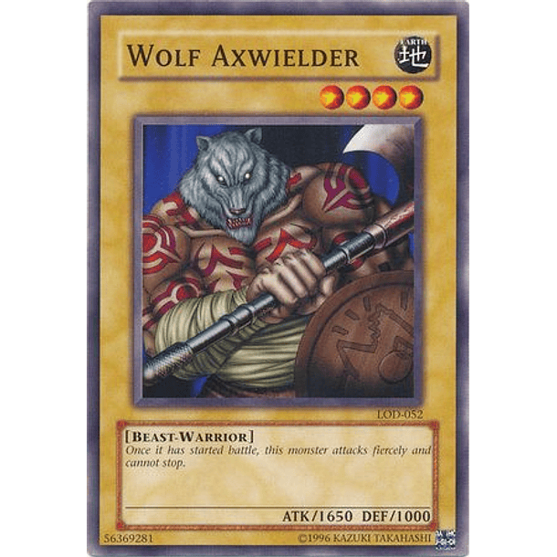 Wolf Axwielder - LOD-052 - Common