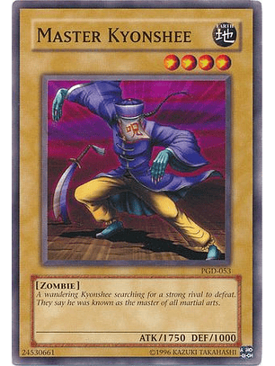Master Kyonshee - PGD-053 - Common 