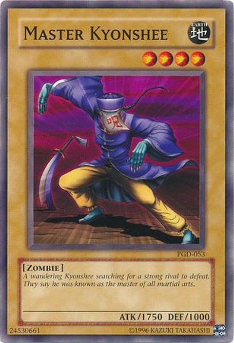 Master Kyonshee - PGD-053 - Common 