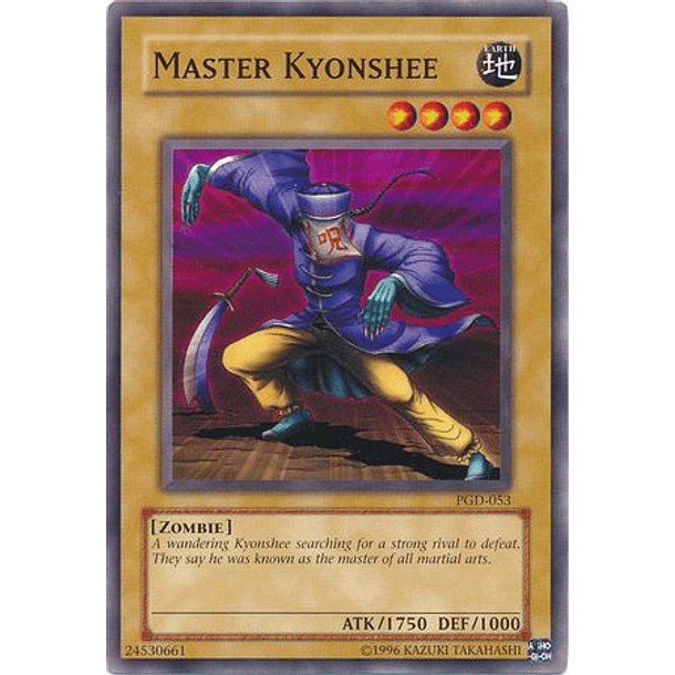 Master Kyonshee - PGD-053 - Common 