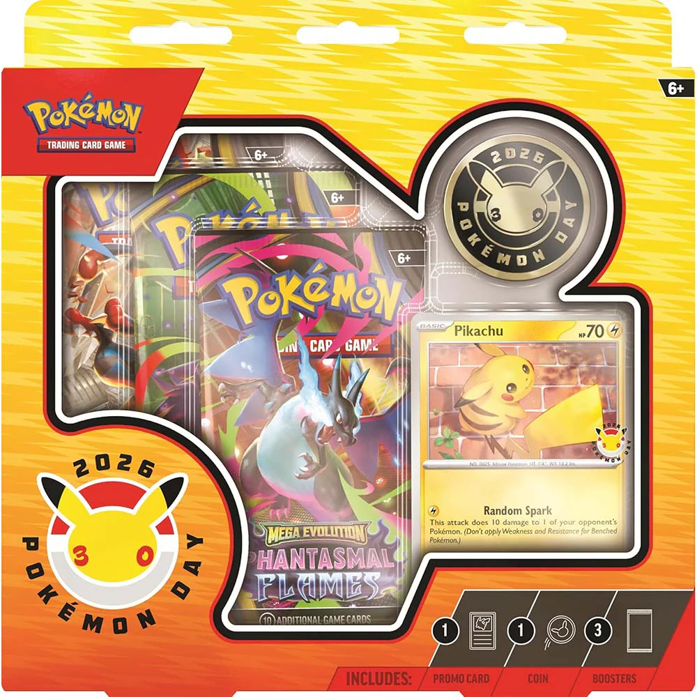 Pokémon TCG Day 2026 Collection 1