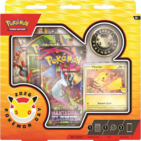 Pokémon TCG Day 2026 Collection