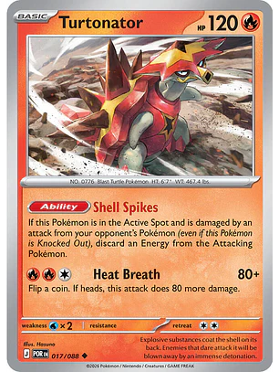 Turtonator - 017/088 - POR