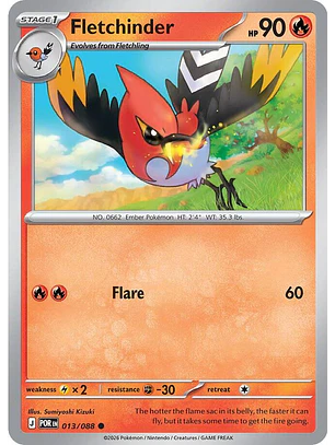 Fletchinder - 013/088 - POR