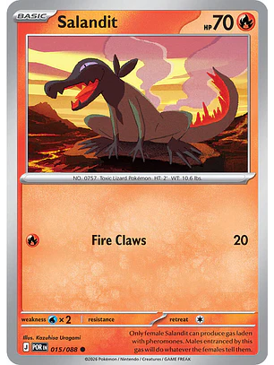 Salandit - 015/088 - POR