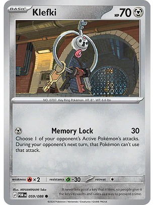 Klefki - 059/088 - POR