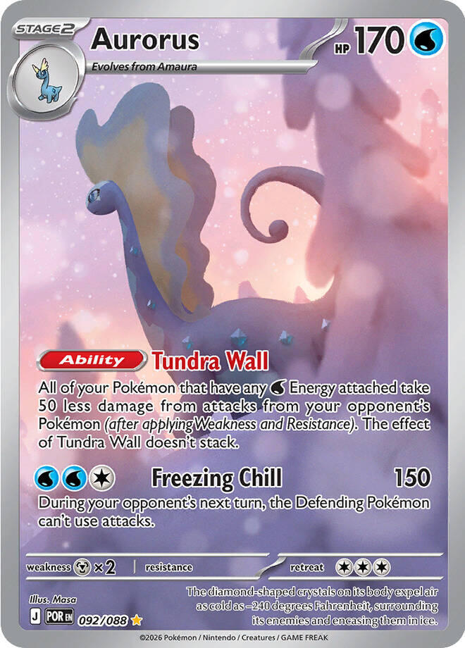 Aurorus - 092/088 - POR 1