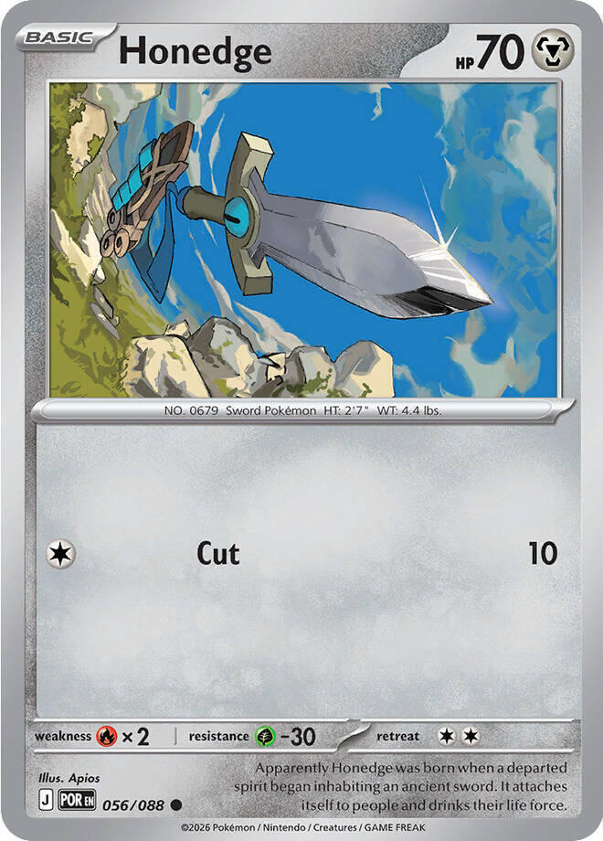 Honedge - 056/088 - POR 1