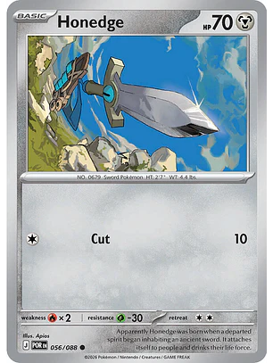 Honedge - 056/088 - POR