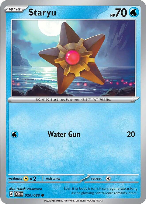 Staryu - 020/088 - POR