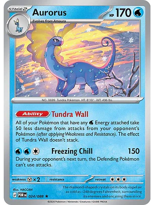 Aurorus - 024/088 - POR
