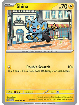 Shinx - 026/088 - POR