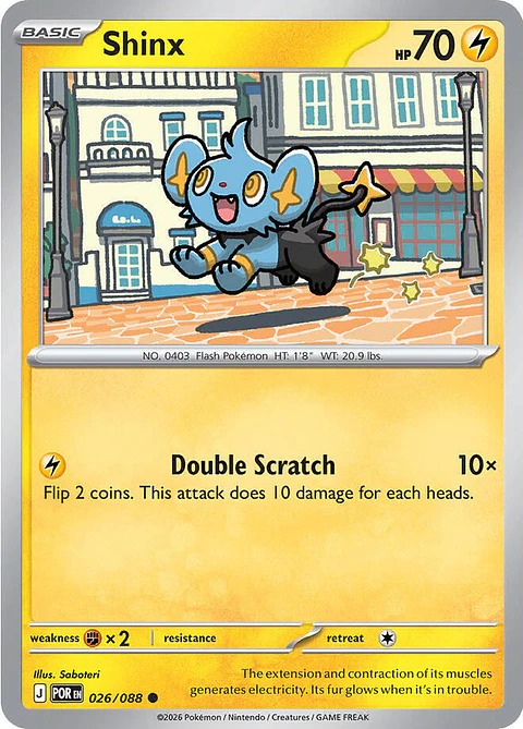 Shinx - 026/088 - POR