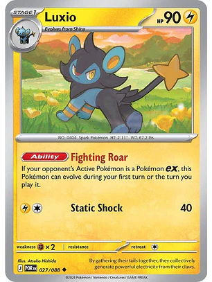 Luxio - 027/088 - POR