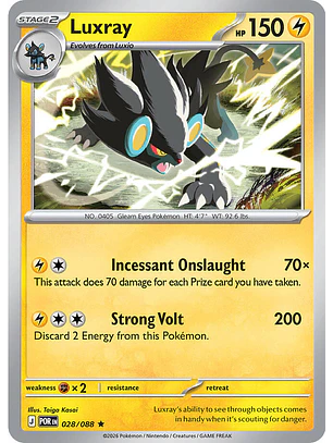 Luxray - 028/088 - POR