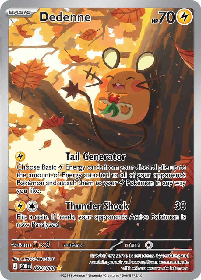 Dedenne - 093/088 - POR 1