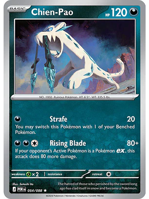 Chien-Pao - 054/088 - POR