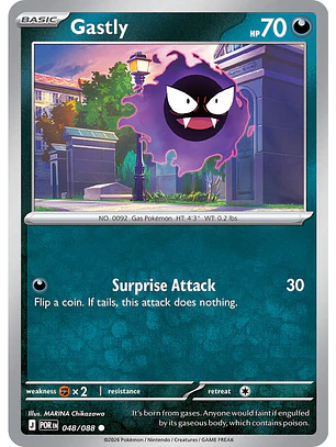 Gastly - 048/088 - POR
