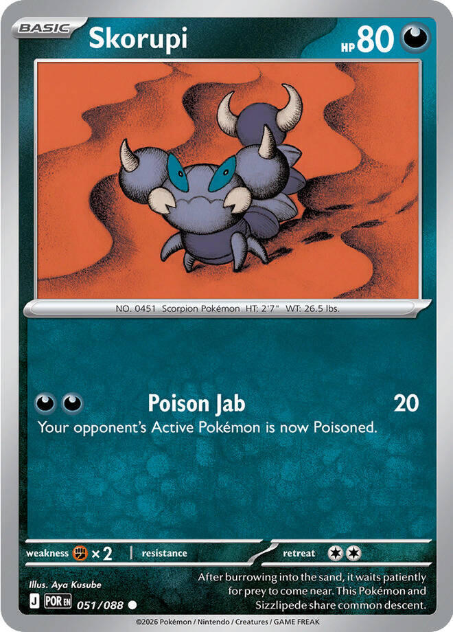 Skorupi - 051/088 - POR 1