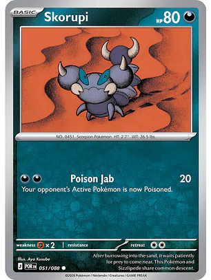 Skorupi - 051/088 - POR