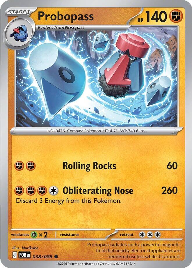 Probopass - 038/088 - POR 1