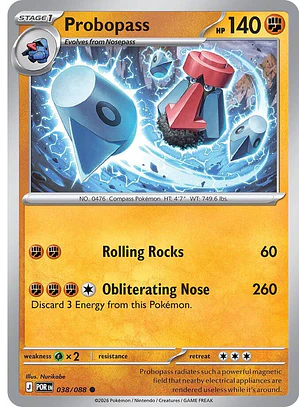 Probopass - 038/088 - POR