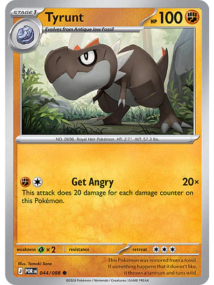 Tyrunt - 044/088 - POR