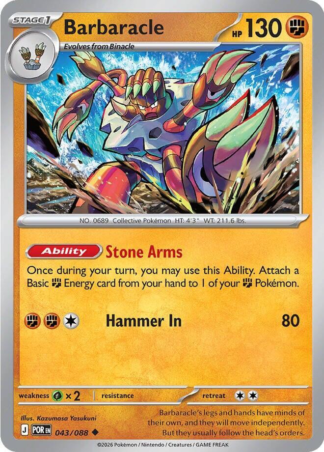 Barbaracle - 043/088 - POR 1