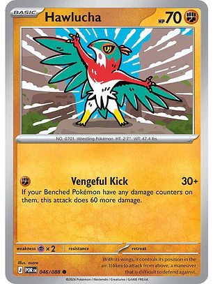 Hawlucha - 046/088 - POR