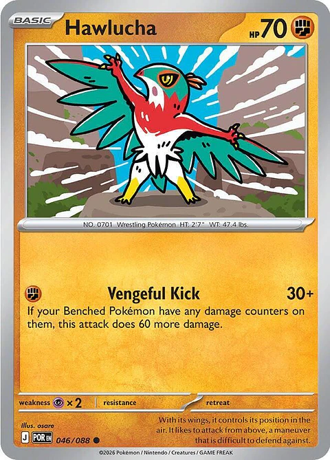 Hawlucha - 046/088 - POR
