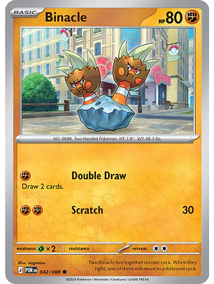 Binacle - 042/088 - POR