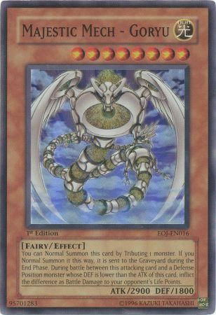 Majestic Mech - Goryu - EOJ-EN016 - Super Rare 1