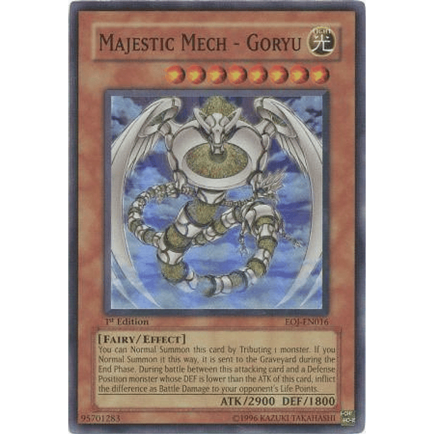 Majestic Mech - Goryu - EOJ-EN016 - Super Rare