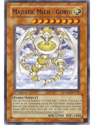 Majestic Mech - Goryu - SDRL-EN017 - Common