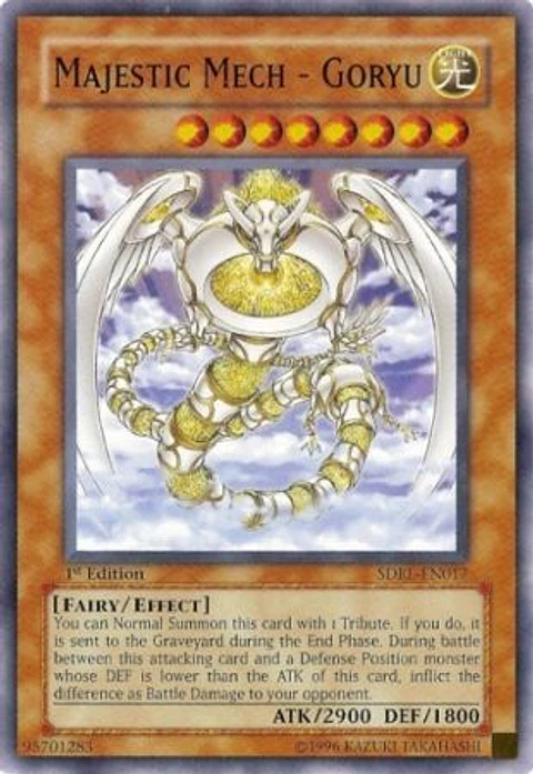 Majestic Mech - Goryu - SDRL-EN017 - Common